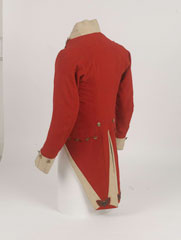 Field officer's full dress coatee, 27th (Inniskilling) Regiment of Foot, 1810 (c)