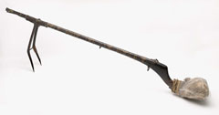 Afghan matchlock 'torador' musket, 1878 (c)