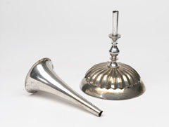 Silver vase taken from the Kabul Residency, 1879