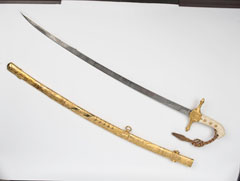 Presentation sword, Major-General Frederick Roberts, 1880
