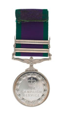 General Service Medal 1962-2007, Trooper Fred Hamer, Parachute Regiment and 22nd Special Air Service