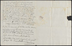 Letter from Marianne in Chabrac to Lieutenant William Lee,16th Queen's Light Dragoons, in Strasbourg, 18 May 1787