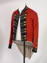 Major general's full dress coatee, Army Staff, 1799 (c).