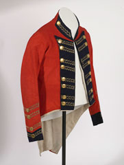 Major general's full dress coatee, Army Staff, 1799 (c).