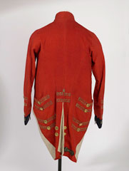 Major general's full dress coatee, Army Staff, 1799 (c).