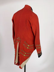 Major general's full dress coatee, Army Staff, 1799 (c).