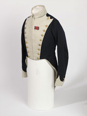 Officer's Levee Dress Coatee, 22nd Regiment of (Light) Dragoons, 1815