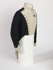 Officer's Levee Dress Coatee, 22nd Regiment of (Light) Dragoons, 1815