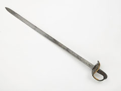 Pattern 1796, Heavy Cavalry sword, Captain (later Lieutenant-Colonel) William Tyrwhitt Drake, Royal Horse Guards, 1808-1818