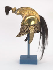 French Dragoon helmet, 1815 (c)