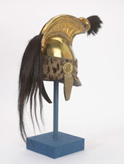 French Dragoon helmet, 1815 (c)