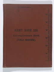 Notebook dated January 1916 containing nominal rolls, list of officer's chargers and veterinary notes