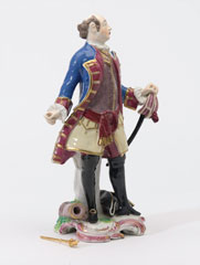 Figurine of General John Manners, Marquess of Granby, 1760 (c)