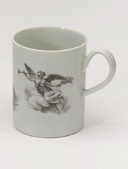 Mug commemorating the Marquess of Granby, 1765 (c)