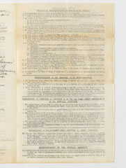 Certificate of Discharge (AF D.426), Corporal Isaac Lodge VC, 28 December 1909