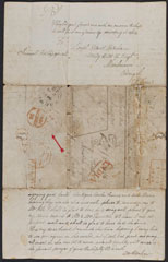 Letter from Lance-Corporal David Banham, 94th Regiment of Foot, from Moulmein, Burma, 1 August 1845