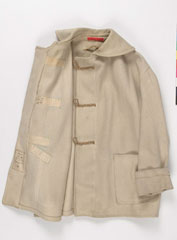 Duffle coat, universal pattern, dated 1944
