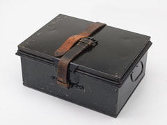 Army Remount Department stationery box, 1912