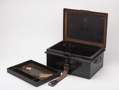 Army Remount Department stationery box, 1912