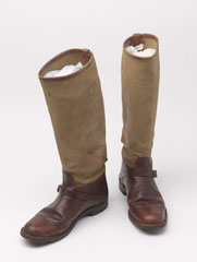Officer's field boots, 1917 (c)