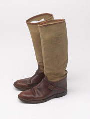 Officer's field boots, 1917 (c)
