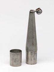 Water bottle of Jam Shed Kaikobad, 6th Bombay Cavalry (Jacob's Horse), 1890 (c)