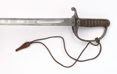 Officers' sword carried by General Edward Allenby, 1918