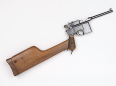 Mauser C96 7.63 mm pistol, 1898