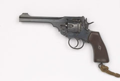 Webley Mk VI .455 inch revolver, Captain Robert Grant, Sind Horse and 41st Indian Cavalry, 1915
