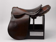 Saddle, 1918 (c)