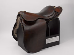 Saddle, 1918 (c)