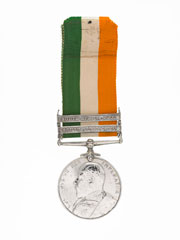 King's South Africa Medal 1901-02, with 2 clasps: 'South Africa 1901' and 'South Africa 1902', 'Jimson' the mule