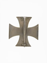 Order of the Iron Cross; badge of the 1st Class, 1914-1918