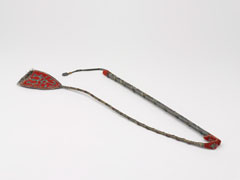 Riding whip, 1854