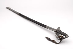 Presentation sword, Rifle Regiment officer, Pattern 1834, 1848