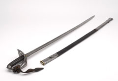 Presentation sword, Rifle Regiment officer, Pattern 1834, 1848