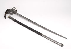 Presentation sword, Rifle Regiment officer, Pattern 1834, 1848