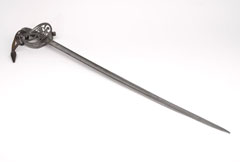 Presentation sword, Rifle Regiment officer, Pattern 1834, 1848