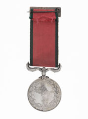 Turkish Crimean War Medal, 1855, Sergeant Frederick Peake, 13th (Light) Dragoons