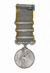 Crimea War Medal 1854-56, Sergeant Frederick Peake, 13th (Light) Dragoons