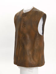 Leather jerkin, 1941 (c)