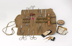 Medical kit used by Major John Grice, Royal Army Medical Corps, 1944-1945 (c)