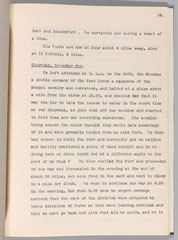 Transcript account of Lieutenant Henry Curtis Gallup's letters, 17 September to 3 December 1915