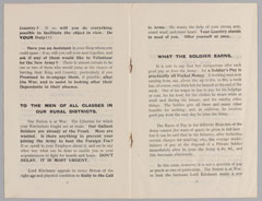 'Hark the Nation Calls, 1914'