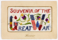 'Souvenir of the Great War', postcard, 1917 (c)