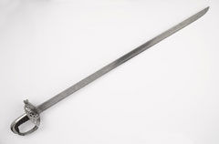 1796 Pattern Heavy Cavalry Officer's undress sword, 1805 (c)