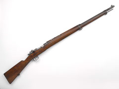 Mauser M1896 7.92 mm bolt action rifle 1896 used by General Louis Botha