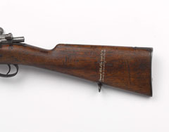 Mauser M1896 7.92 mm bolt action rifle 1896 used by General Louis Botha