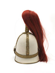 Officers' helmet, 1st Cavalry, Gwalior Contingent, 1848 (c)