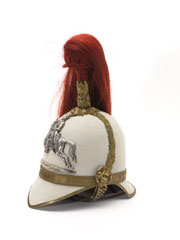 Officers' helmet, 1st Cavalry, Gwalior Contingent, 1848 (c)